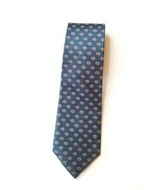 Flying Scotsman Collection Mens Neck Tie Vintage Fabric Woven in Italy